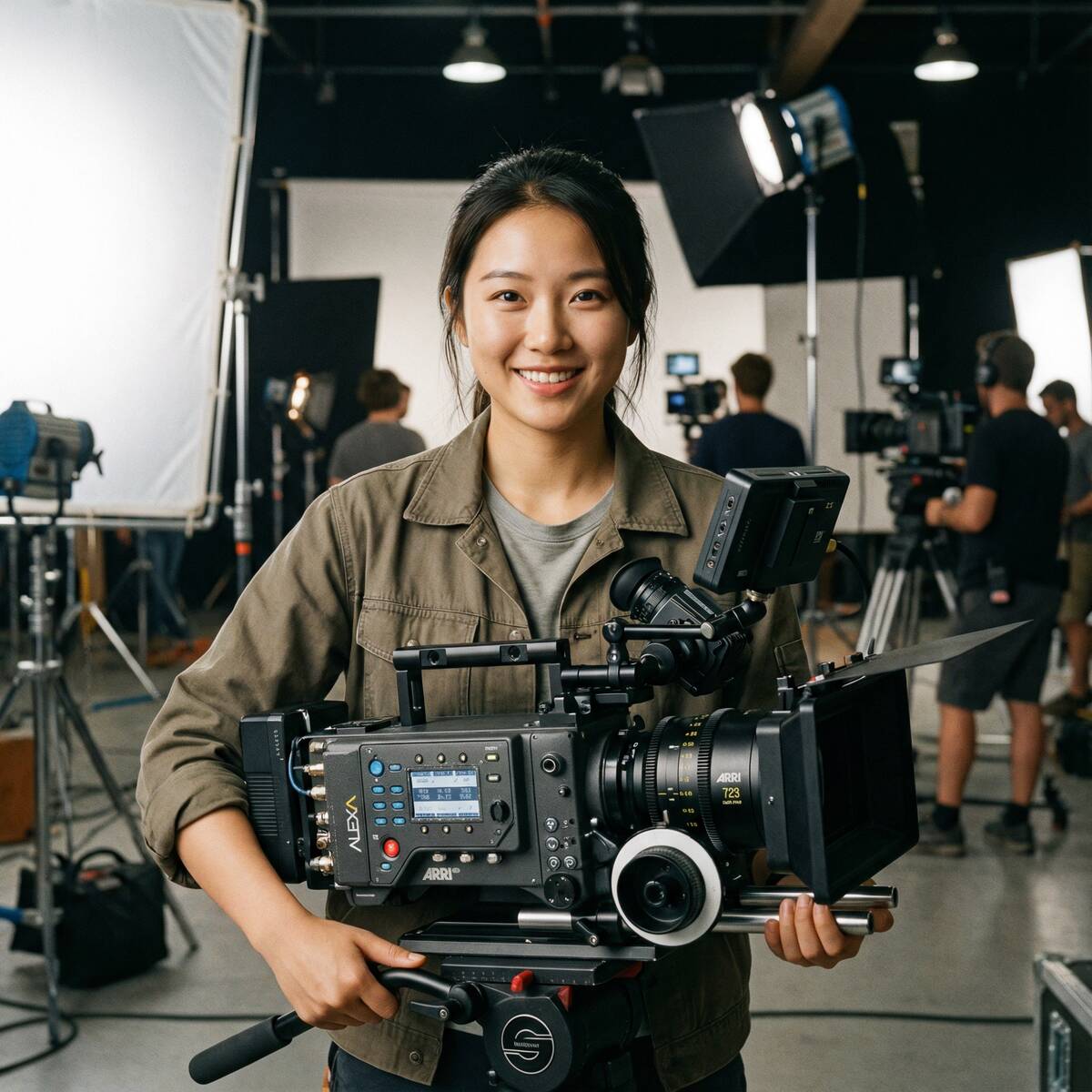 今日看料摄影师